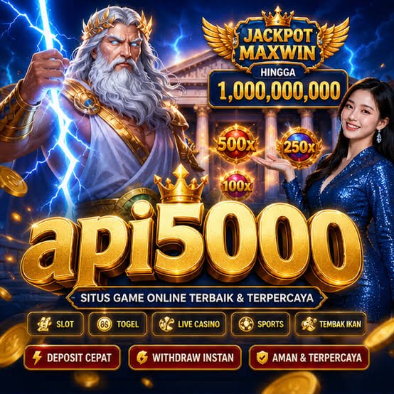 API5000 - api5000 Dowdload & Install Aplikasi Slot Asli Minimal Bet 400 Perak