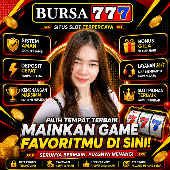 BURSA777 - BURSA777 Daftar Game Online dengan Pilihan Slot yang Beragam