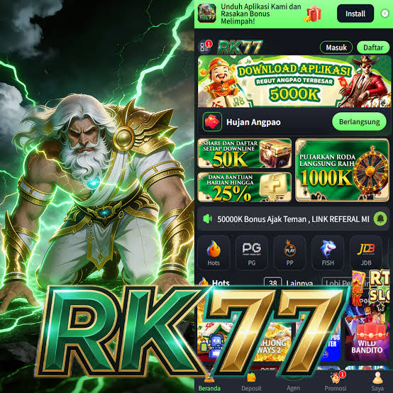 RK77 - rk77 Login Situs Resmi dan Nikmati Ragam Game PG Soft