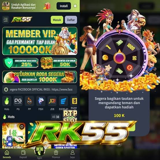 RP55 - rp55 Daftar Game Online dengan Pilihan Slot yang Beragam